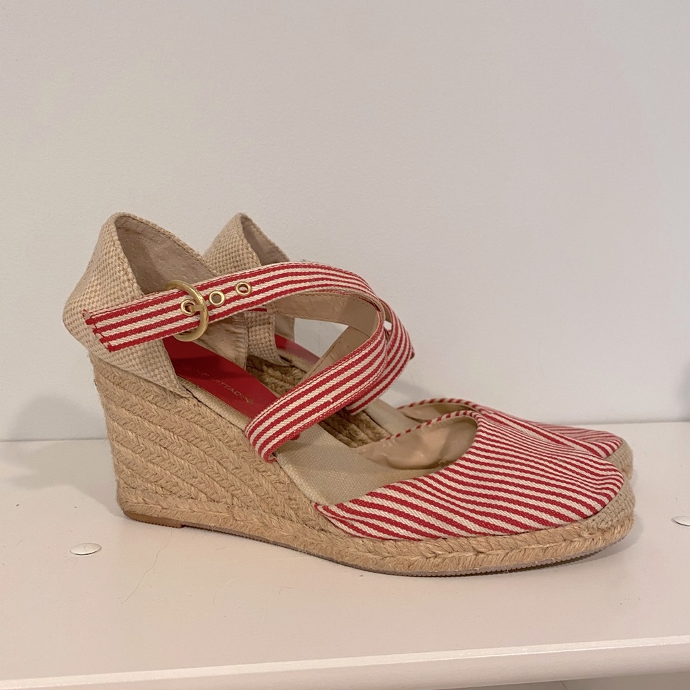 Adrienne Vittadini Wedges Size 9 1/2